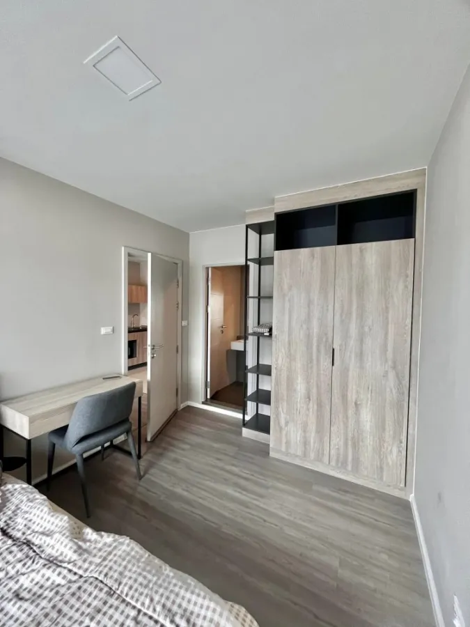 ให้เช่า คอนโด D Condo Hideaway rangsit ชั้น 7 วิวสวน ห้องสวย น่าอยู่ บอกเลยว่า ปังสุดๆ