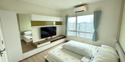 ปล่อยเช่า ขาย The Room Rathcada-Ladprao ห้องใหญ่อยู่สบาย มาพร้อมพื้นที่ใช้สอย สะดวกครบจบที่นี่ รีบจอง