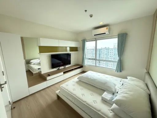 ปล่อยเช่า ขาย The Room Rathcada-Ladprao ห้องใหญ่อยู่สบาย มาพร้อมพื้นที่ใช้สอย สะดวกครบจบที่นี่ รีบจอง images