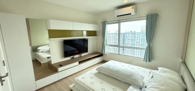 ปล่อยเช่า ขาย The Room Rathcada-Ladprao ห้องใหญ่อยู่สบาย มาพร้อมพื้นที่ใช้สอย สะดวกครบจบที่นี่ รีบจอง images