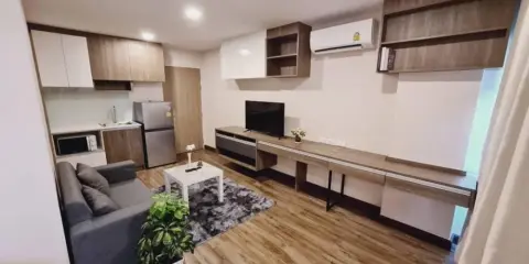 ให้เช่า SUN CITY CONDO เครื่องใช้ไฟฟ้าและเฟอร์นิเจอร์ภายในห้องครบ ตกแต่งพร้อม มาอยู่ได้เลยจ้า