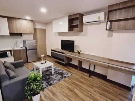 ให้เช่า SUN CITY CONDO เครื่องใช้ไฟฟ้าและเฟอร์นิเจอร์ภายในห้องครบ ตกแต่งพร้อม มาอยู่ได้เลยจ้า