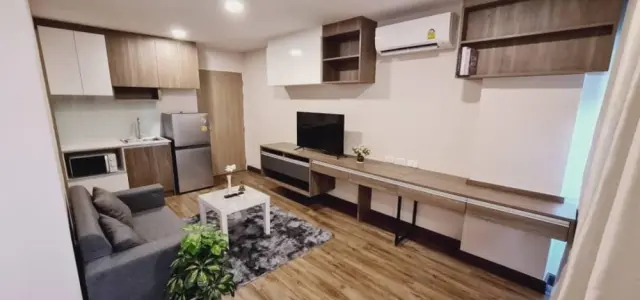 ให้เช่า SUN CITY CONDO เครื่องใช้ไฟฟ้าและเฟอร์นิเจอร์ภายในห้องครบ ตกแต่งพร้อม มาอยู่ได้เลยจ้า images
