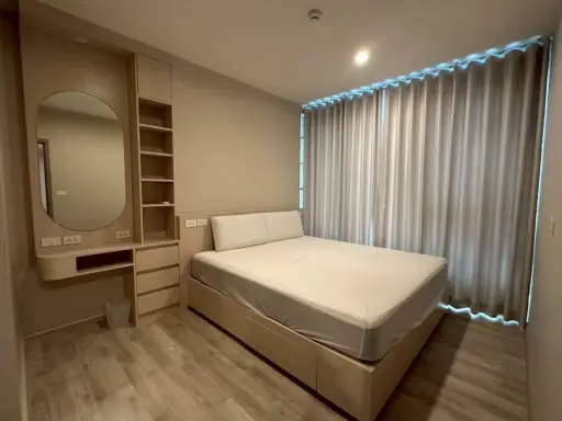 ให้เช่า Ideo Mobi Sukhumvit East Point 1 ห้องนอน 1 ห้องน้ำ พื้นที่ใช้สอยเยอะ ในทำเลสุดปัง รีบจองเลยตอนนี้จ้า images