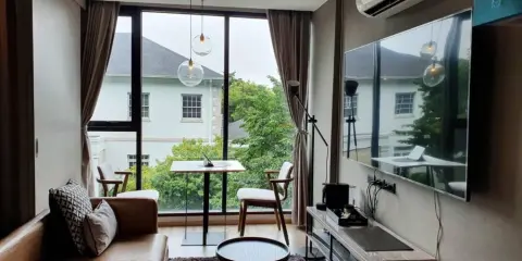 ขาย เดอะ ทีค สุขุมวิท 39 ห้องสวยเหมือนห้องตัวอย่าง พร้อมเฟอร์นิเจอร์ครบชุด ไม่จองไม่ได้แล้ว