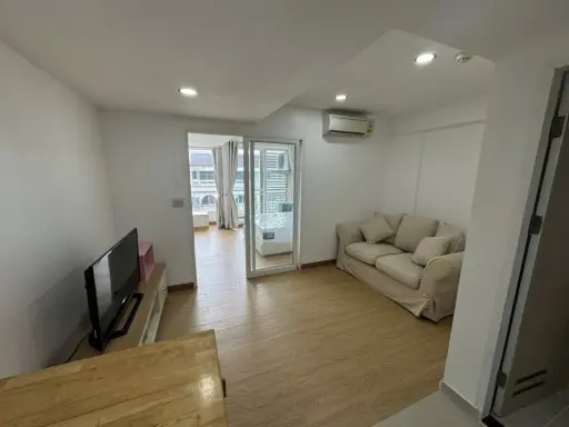 M Society Condominium for rent, nice room, 5th floor, good location, fully furnished, reserve now!