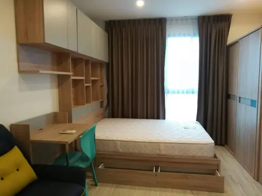 For rent urgently!! Condo Ideo Mobi Sukhumvit Eastgate near BTS Bangna, well decorated room, do not miss!! images