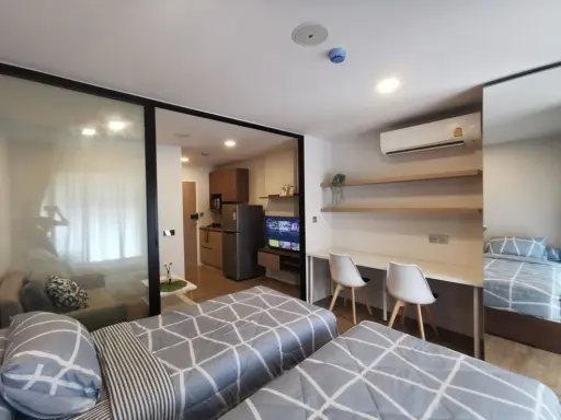 Kave​ town​ space​ ให้เช่า ชั้น​ 4​ ห้องใหญ่ ได้วิวสวนแจ่มๆ ภายในตกแต่งดีสุดๆ ไม่จองถือว่าพลาดมาก