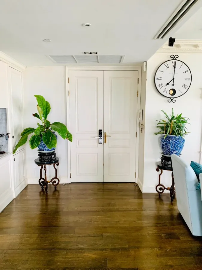 Sell / Rent The Pano Condo, spacious room, beautiful decoration, ready to move in, very private, fully furnished, hurry to book