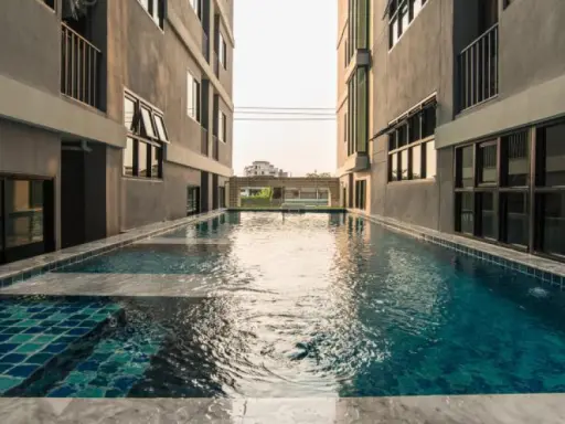 ขาย B.loft สุขุมวิท 109 ห้องมุมเป็นส่วนตัวมาก เฟอร์นิเจอร์ครบครัน มาแต่ตัวย้ายเข้าอยู่ได้เลย images