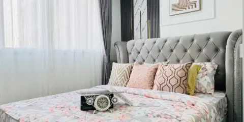 ขาย Lumpini Condotown North Pattaya Sukhumvit ห้องแต่งสวย เฟอร์นิเจอร์บิ้วอินอย่างดี จองเลย
