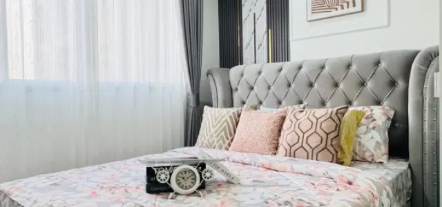 ขาย Lumpini Condotown North Pattaya Sukhumvit ห้องแต่งสวย เฟอร์นิเจอร์บิ้วอินอย่างดี จองเลย images