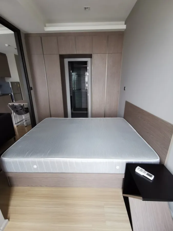 Condo for sale, M Chatuchak, decorated room, built-in, very beautiful, very livable, everything is complete, pets can be accommodated, hurry to reserv