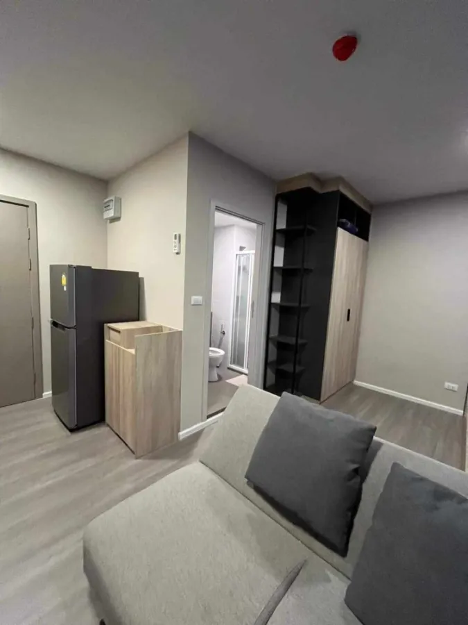 ขาย ให้เช่า D Condo campus highway 1 ห้องนอน 1 ห้องน้ำ ไม่ร้อน เฟอร์ครบ พลาดแล้วจะเสียใจ