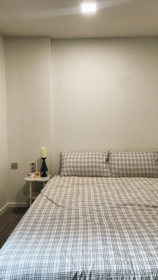 ให้เช่า Atmoz Tropicana Bangna 1 ห้องนอน ทำเลดี เห็นวิวสวนสวย เฟอร์นิเจอร์ครบครัน ห้ามพลาด