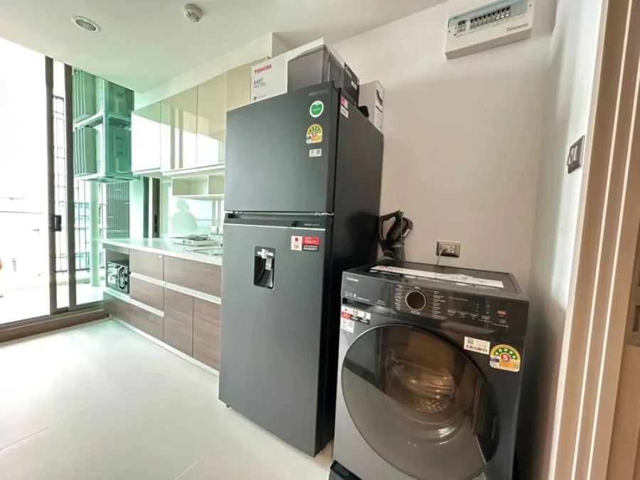 ให้เช่า Supalai Oriental Sukhumvit 39 ห้องพร้อมอยู่ เฟอร์พร้อม กว้างขวางอยู่สบาย จองเลย