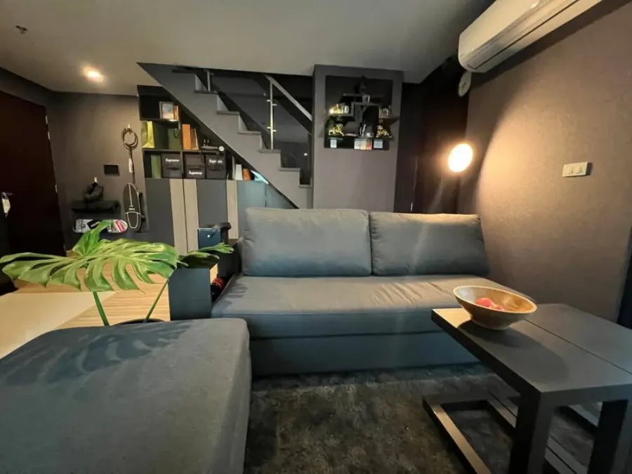 For sale, rent, Bangkok Horizon Sathorn, ready to move in, decorated in the most beautiful room, fully furnished, must reserve now