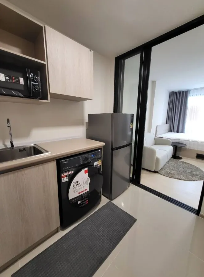 ให้เช่า dcondo hype rangsit ชั้น 2 วิวนอก ห้องแต่งครบ พร้อมอยู่ จองเลย ห้ามพลาด