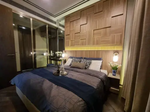 Condo for rent, The Esse Sukhumvit 36, beautiful, luxurious room, ready to move in. Don't miss it.