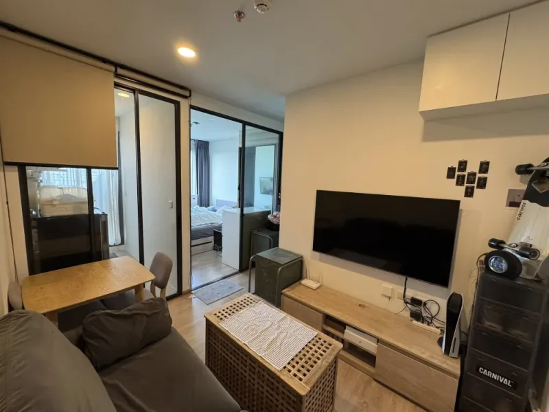 ขาย Chewathai Kaset Nawamin ชั้น 9 ห้องตกแต่งครบ Fully Furnished สนใจเป็นเจ้าของ รีบจองเลย