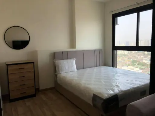 ขาย นิช โมโน เจริญนคร ห้องวิงสูง ชั้น 26 ตำแหน่งดี ทิศเหนือ ไม่ร้อน เห็นโค้งแม่น้ำสวยๆ รีบจองเลย