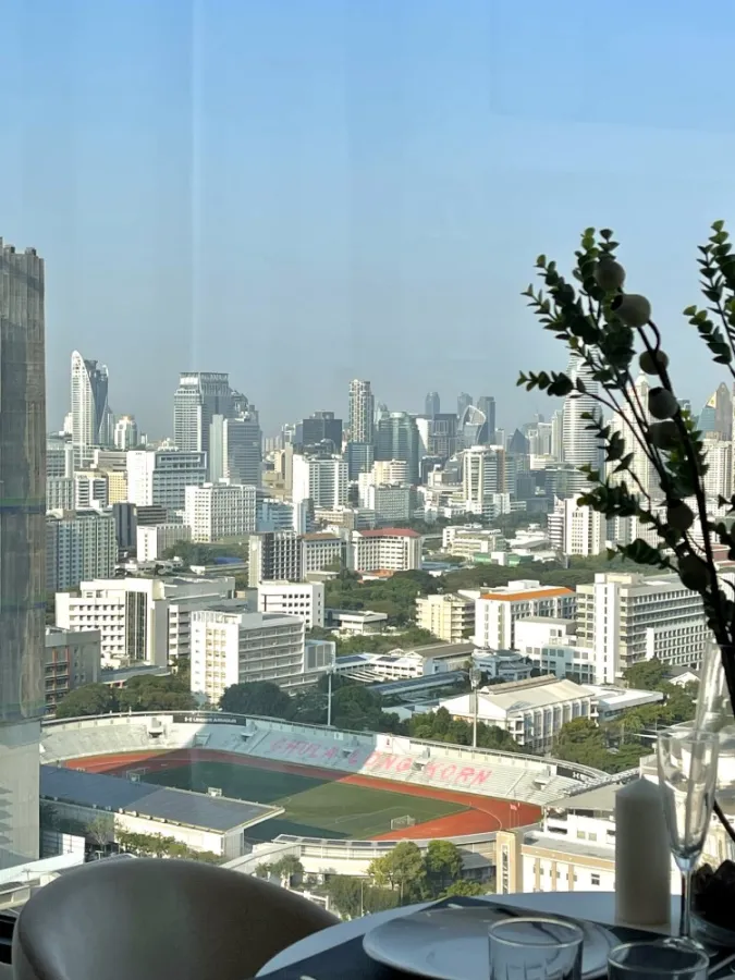 ให้เช่า PARK ORIGIN CHULA SAMYAN ชั้น 31 ห้องตกแต่งสไตล์ Minimal LUXURY วิวสวย ห้องมุม ห้ามพลาด