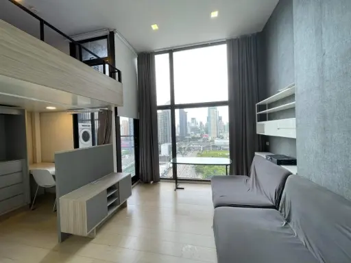 ขาย ให้เช่า Condo Chewathai Residence asok Duplex room น่าอยู่สุดๆ รีบจับจองกันได้เลย images