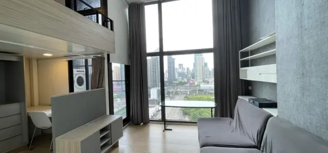 ขาย ให้เช่า Condo Chewathai Residence asok Duplex room น่าอยู่สุดๆ รีบจับจองกันได้เลย images