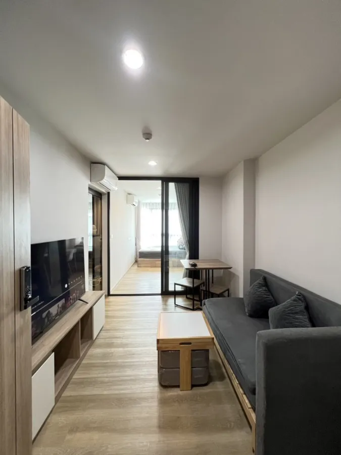 Condo for sale: The Excel Hideaway Sukhumvit 71, swimming pool view, good location, near BTS Phra Khanong.