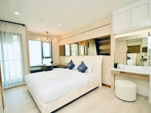 ปล่อยเช่า ห้อง Studio Type Fully furnish ห้องแต่งสวย ลากกระเป๋าเข้าพักได้เลยจ้า ที่ไลฟ์ วัน ไวร์เลส