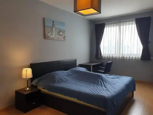 Condo for sale Supalai Premier Place Asoke, high floor, city view, good location, don't wait.