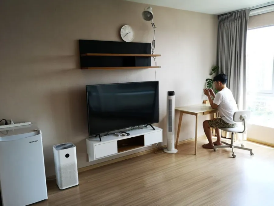 Sell ​​/ rent Condo Casa Ratchada-Ratchapruek, studio room 27 sqm., decorated in Minimal style, plus the best view, hurry up
