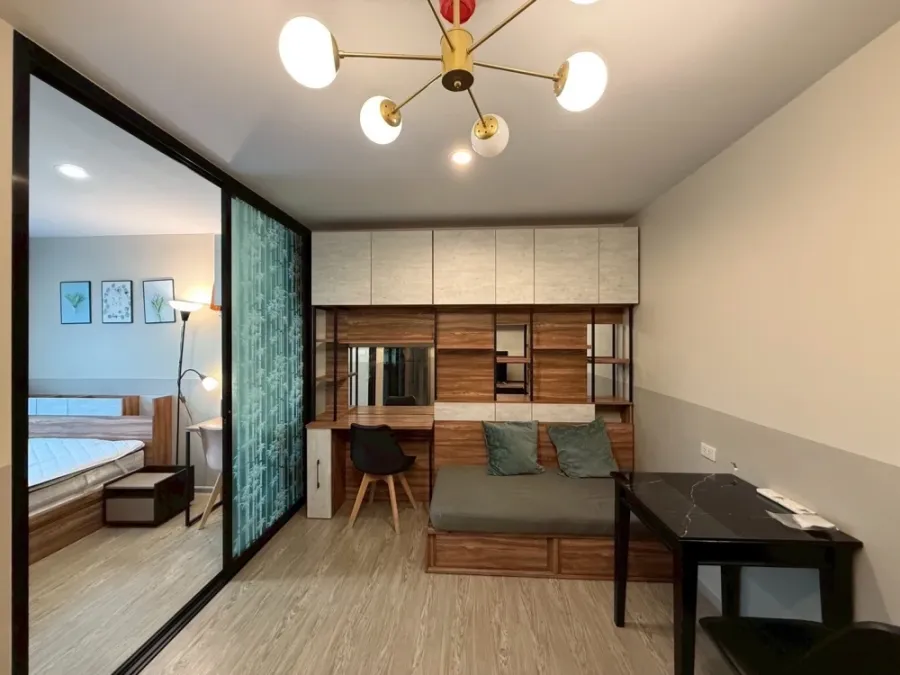 ให้เช่า!! คอนโด รีช พหลโยธิน 52 ชั้น 2 ตึก F ห้องสวย เดินทางสะดวก พร้อมเข้าอยู่ ห้ามพลาด!!