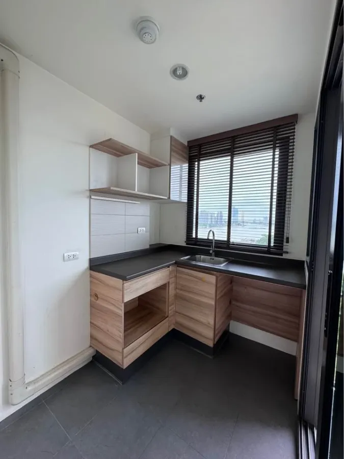 Condo for sale or rent, U Delight Residence, Riverfront Rama 3, river view, nice room, fully furnished, hurry!!