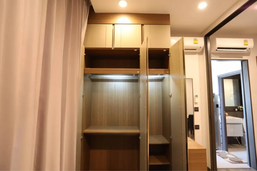 Condo for rent, Urbano Ratchawithi, high floor, beautiful view, golden location, near shopping areas, don't miss it!!