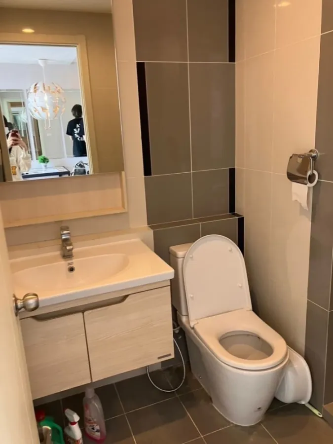 Condo for rent, Artemis Sukhumvit 77, fully furnished, ready to move in, near BTS On Nut, convenient to travel