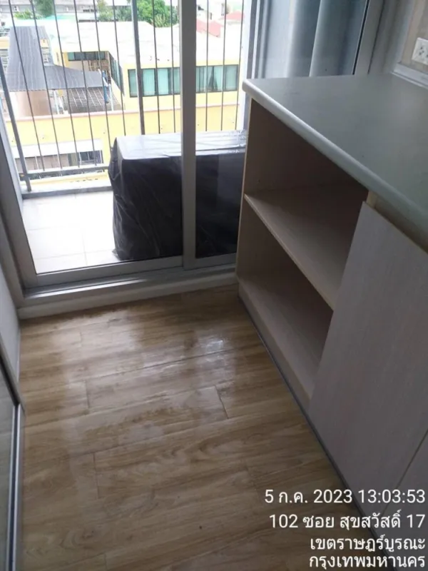 ขาย ISSI Condo สุขสวัสดิ์ ชั้น 6 ห้องเปล่า ห้องมุมเป็นส่วนตัวม๊าก พื้นที่ใช้สอยเยอะสุดๆ รีบจองเลยน้า