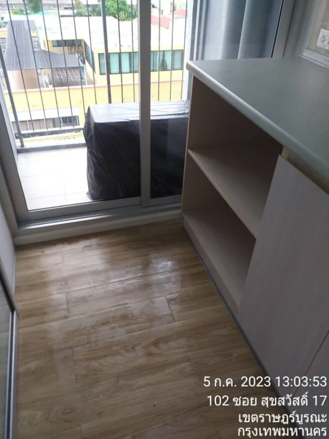 ขาย ISSI Condo สุขสวัสดิ์ ชั้น 6 ห้องเปล่า ห้องมุมเป็นส่วนตัวม๊าก พื้นที่ใช้สอยเยอะสุดๆ รีบจองเลยน้า
