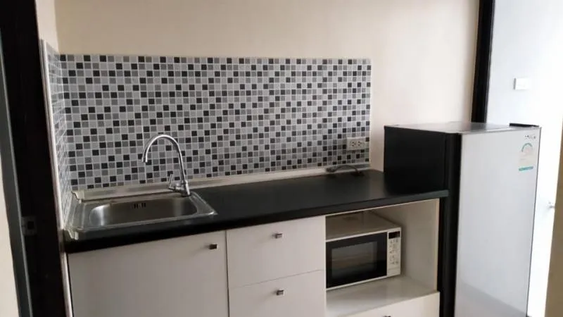 Urgent rental !! Condo The Teak Bangna-Trad, conveniently located near the train, do not miss !!