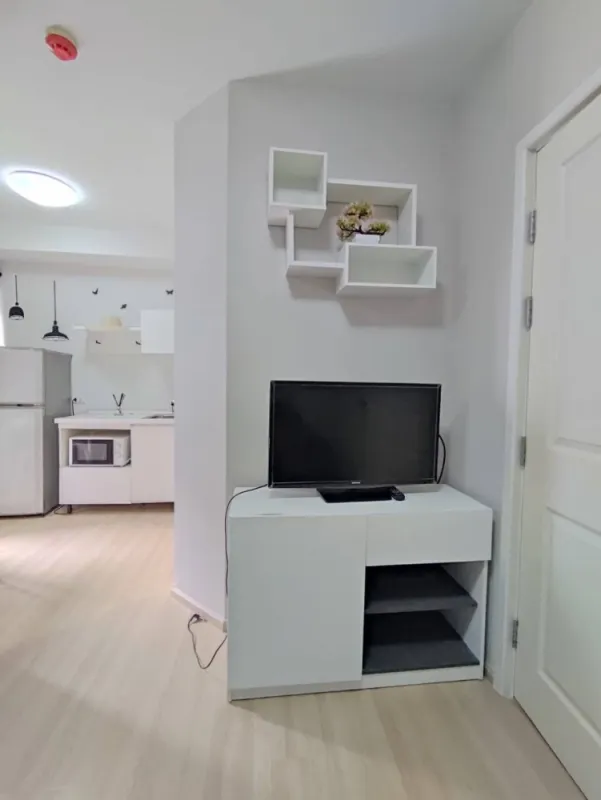 ด่วน Sale Plum Condo Ladprao 101 ตกแต่งห้องสวยโทนขาว เฟอร์นิเจอร์บิ้วอินเลิศๆ พลาดไม่ได้นะ จองเลยจ้า