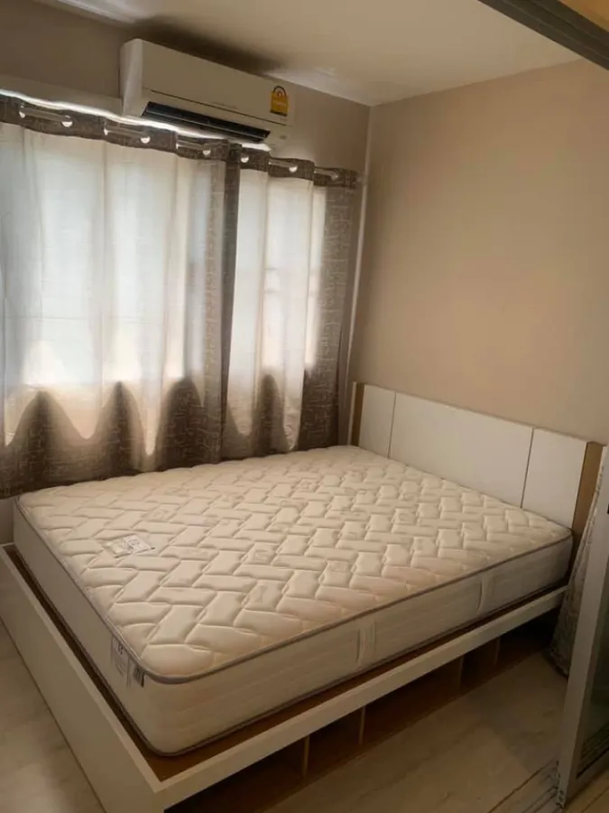 ให้เช่า Plum condo park rangsit เฟส 1 ห้องตกแต่งเรียบง่าย สบายตา อบอุ่นเหมือนอยู่บ้าน สนใจรับเลยจ้า