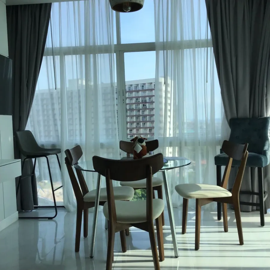 ให้เช่า Condo The Grand Jomtien ห้องแต่งคุมโทน มาพร้อมพื้นที่ใช้สอยขนาดใหญ่ ทำเลดี จองด่วน