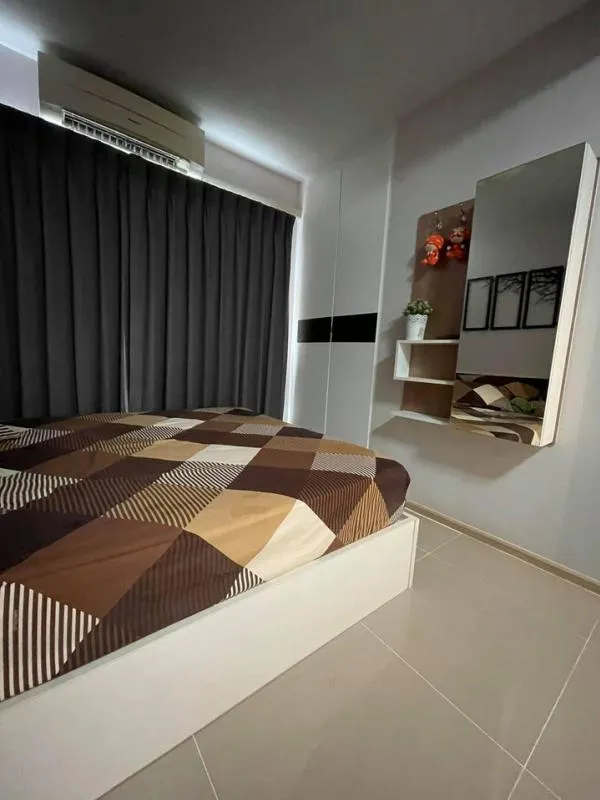 ว้าวว ห้องแต่งสวยจัดเต็ม ขาย พลัมคอนโดลาดพร้าว 101 ผนังหนังติดวอลแจ่มๆ แถมราคาดีเวอร์ ห้ามพลาดนะจ่ะ