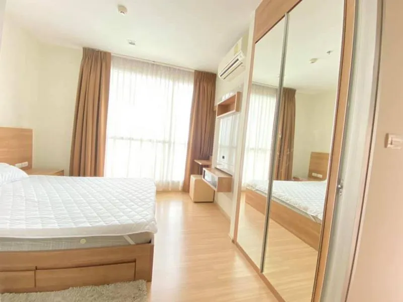 ให้เช่า ริทึ่ม รัชดา-ห้วยขวาง ห้องสวย ใหม่มาก 1นอน 1น้ำ วิวสวยสุดๆ ใครพลาดห้องนี้แล้วจะเสียใจ !