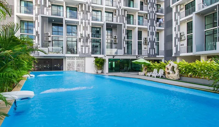 Condo for sale, Babyond Sukhumvit Duplex, decorated and ready to move in. Don't miss out.
