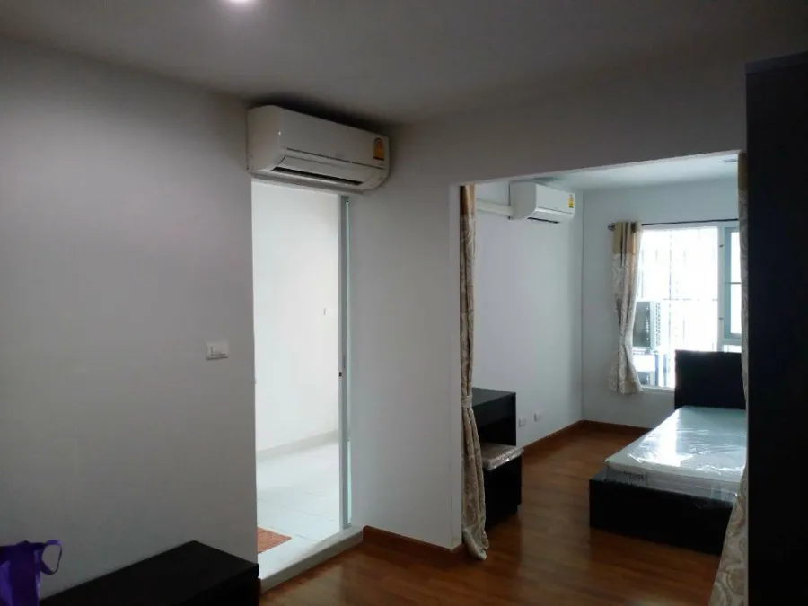 Condo for rent, Regent Home 25, Tiwanon, the room is ready, the price is not strong, I can tell you that you should not miss it.