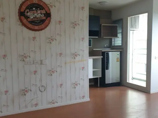 Condo for sale, Lumpini Township, Rangsit, Khlong 1, 3rd floor, corner room, peaceful, beautiful room, good condition, reserve the owner now. images