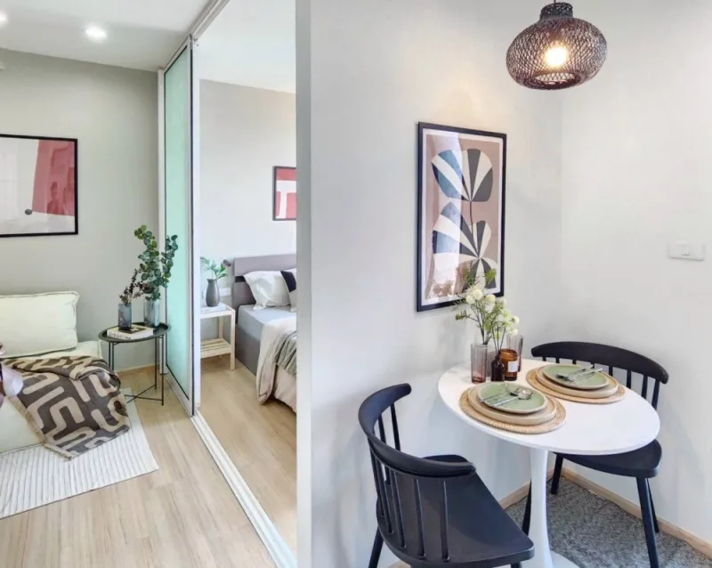 ขายคอนโด The Base แจ้งวัฒนะ ห้องแต่งสวย พร้อมเฟอร์ เครื่องใช้ไฟฟ้าครบ ราคาดีเวอร์ รีบจองเลย