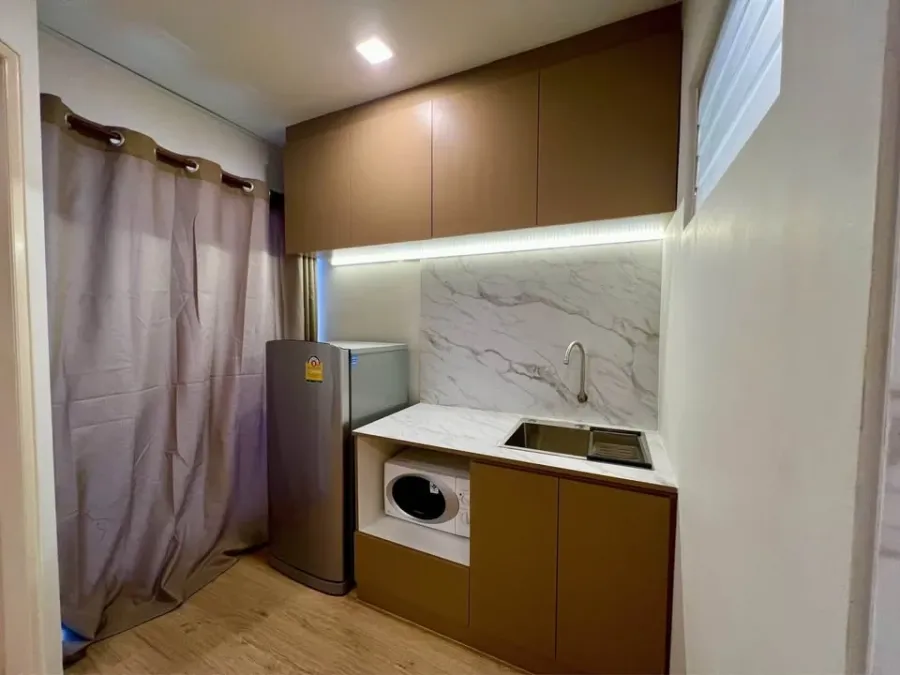 For sale: Lumpini Condo Town Rattanathibet, ready to move in, fully furnished, reserve now!