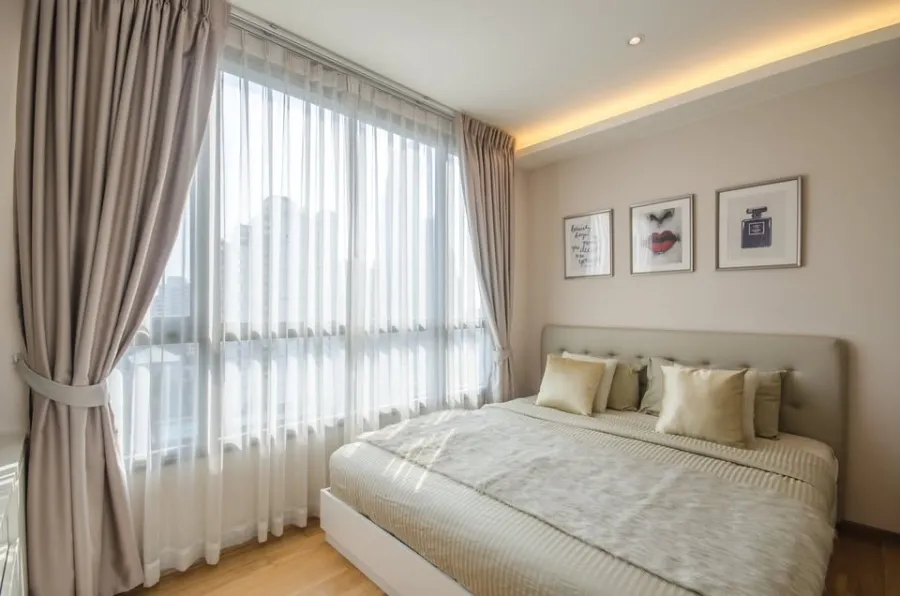 เช่า h condo sukhumvit 43 ห้องกว้าง หรู เฟอร์ครบ วิวสวยหน้าอยู่